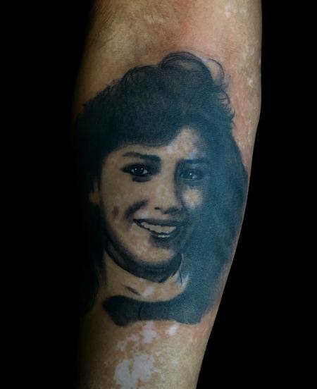 Tattoos - Memorial Portrait  - 128229