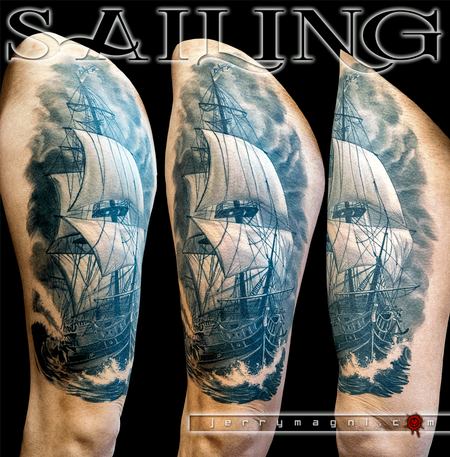 Tattoos - Sailing - 145435