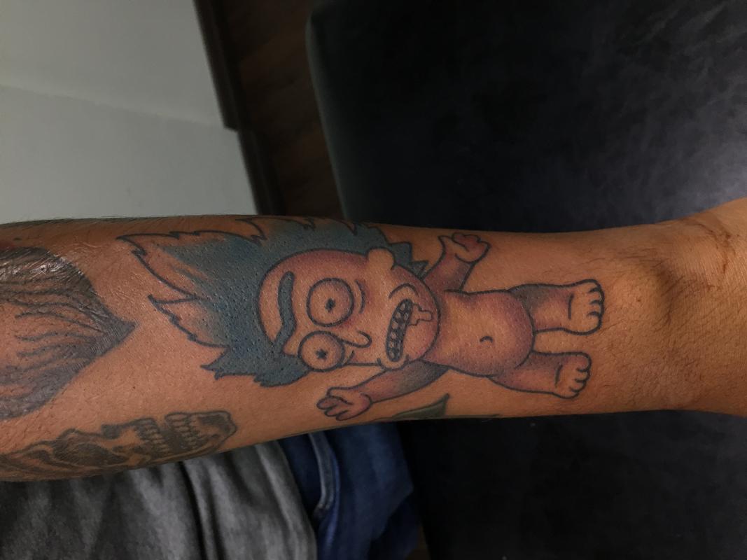 rick and morty troll doll by Killian Moon: TattooNOW