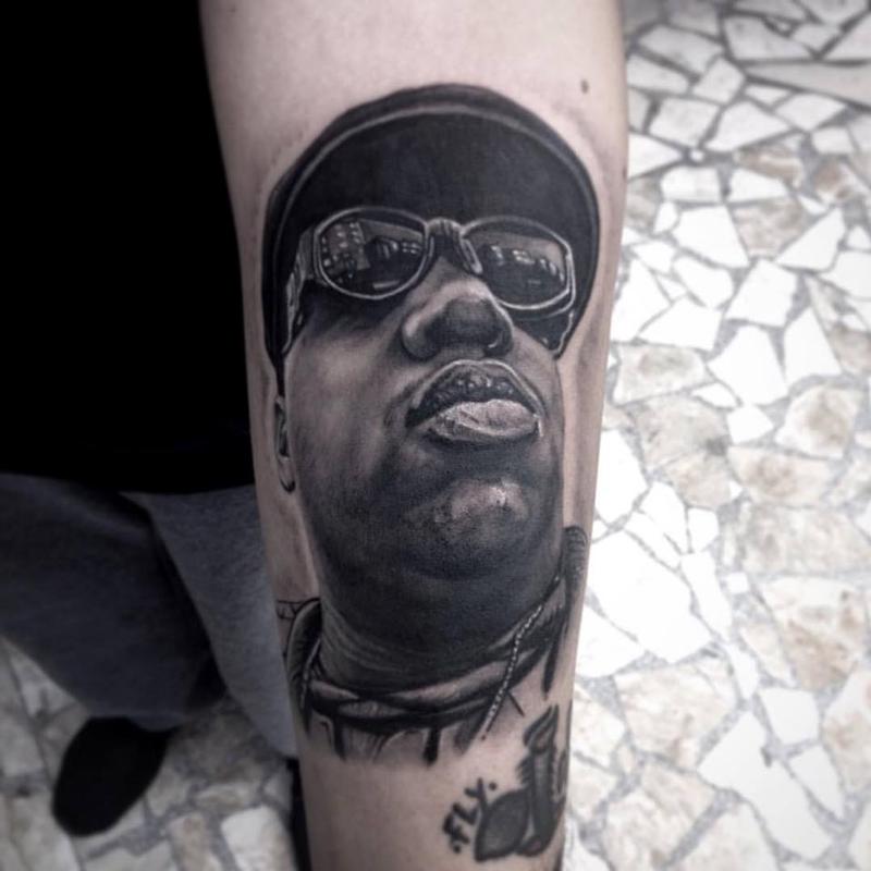 notoriusbig by Lorenzo Di Bonaventura: TattooNOW