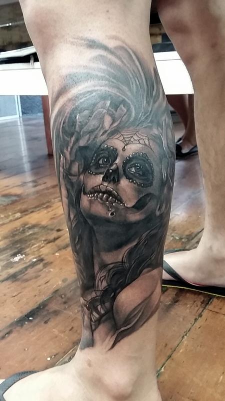 Tattoos - Sugar skull girl - 115816