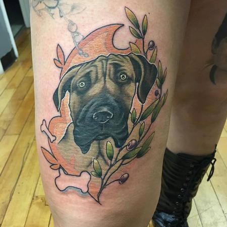 Tattoos - dog - 131577