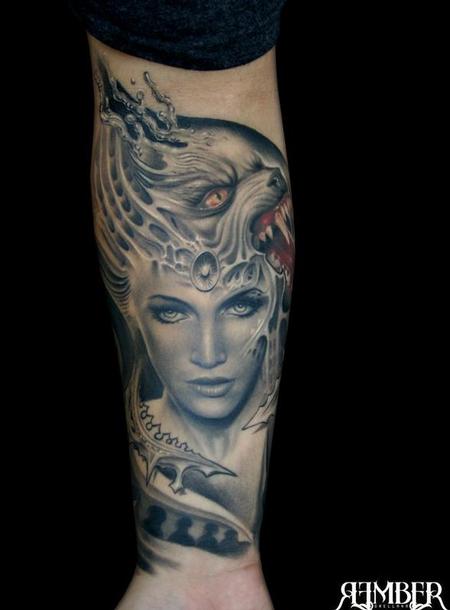 untitled by Rember : Tattoos