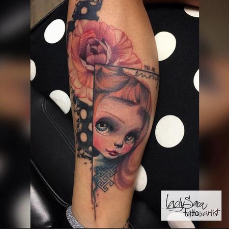 Tattoos - Doll Face  - 125570