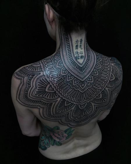 Tattoos - Ornamental Blackwork - 125457