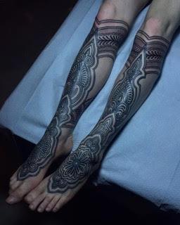 Tattoos - Ornamental Blackwork - 125458