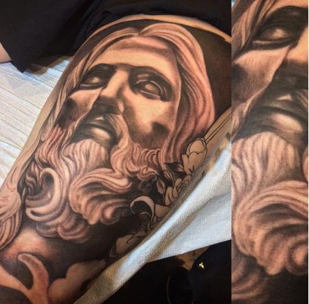 Tattoos - Jesus - 108586
