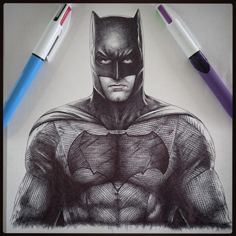 Batman by Vanessa Rodriguez: TattooNOW