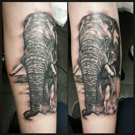 Tattoos - Elephant - 111221