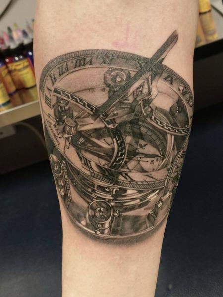 Tattoos - Nautical compass - 128352