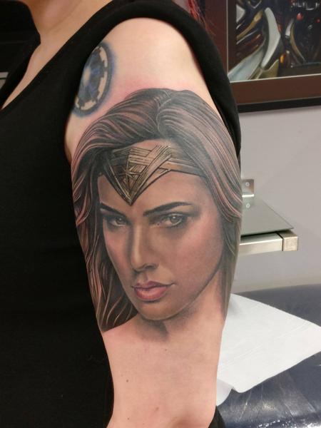 Tattoos - Wonder Woman - 128366