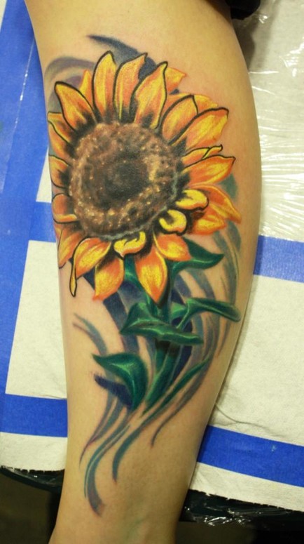 sunflower part 2 : Tattoos :