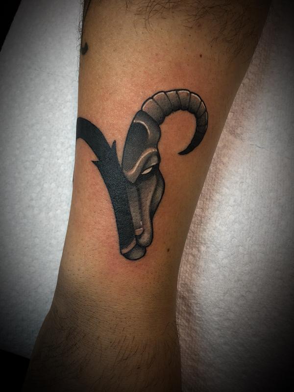 Aries tattoo by Dylan Talbert Davenport : Tattoos