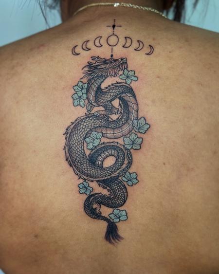 Tattoos - Dragon - 147050