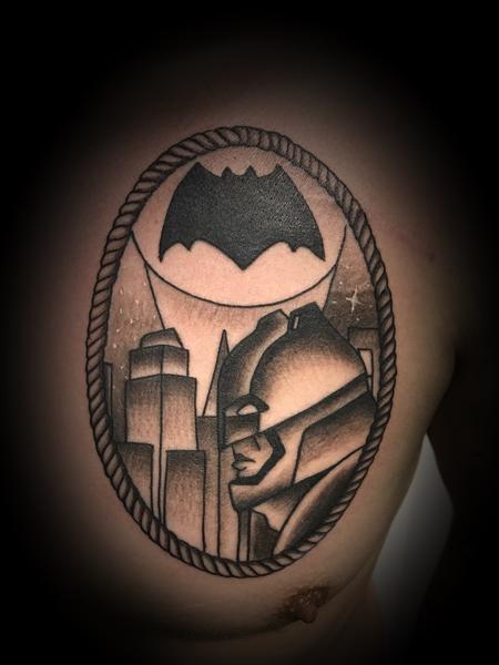 Tattoos - Batman. Dark Knight  - 141675