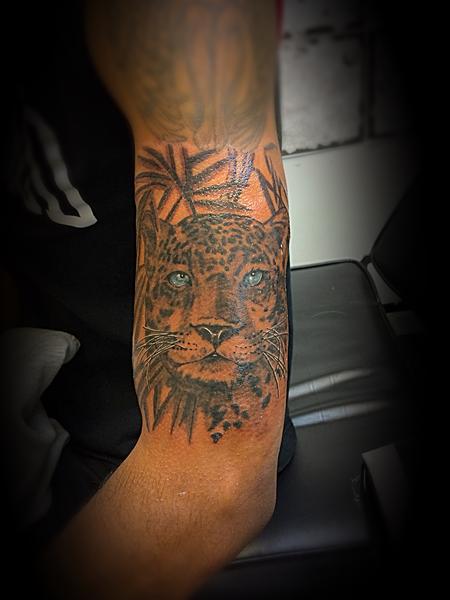 Tattoos - Cheetah - 137568