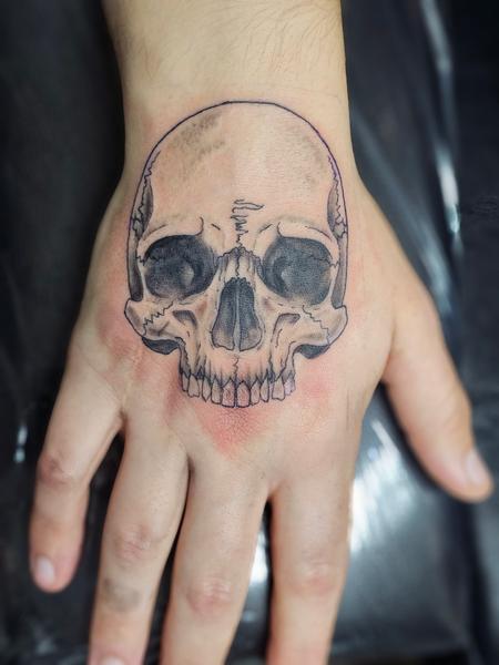 Tabitha Haley (PORTLAND) - Skull