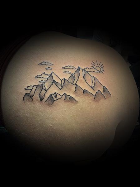 Tattoos - Mountains - 140493