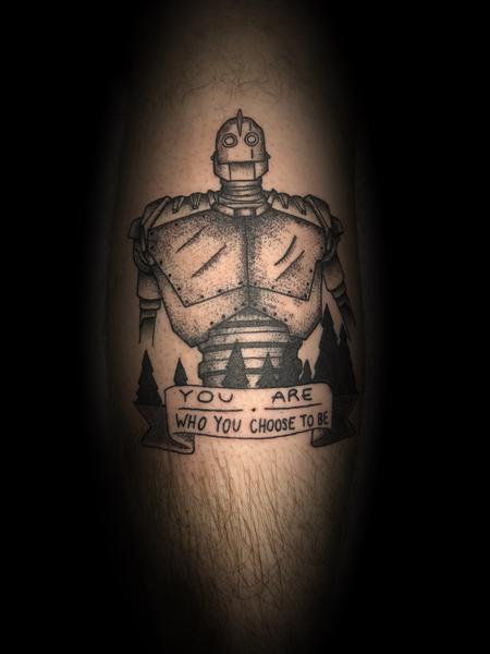 Tattoos - Iron Giant  - 135016
