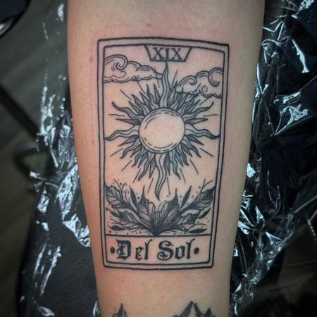 Tattoos - Del sol - 146903