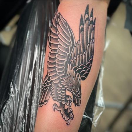 Tattoos - Eagle - 146965