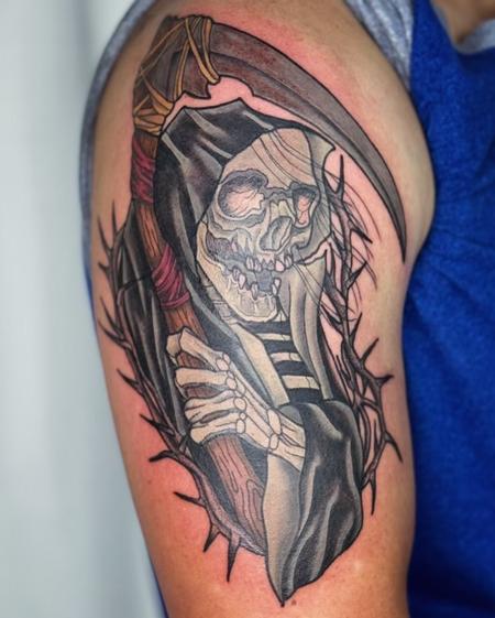 Tattoos - Reaper - 146963