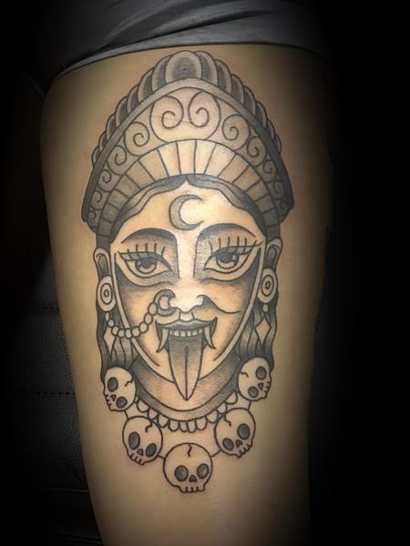 Tattoos - Kali Goddess - 141714