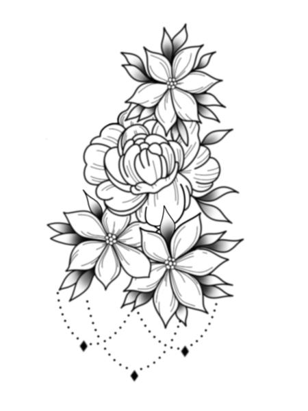 Tattoos - Flowers - 137313