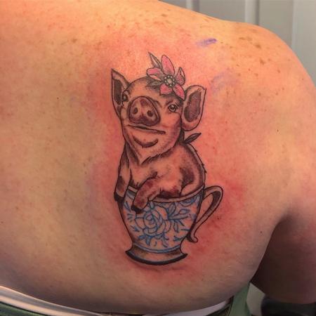 Howard Bell (PORTLAND) - Pig in a cup