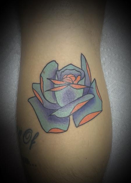 Tattoos - Rose - 139373