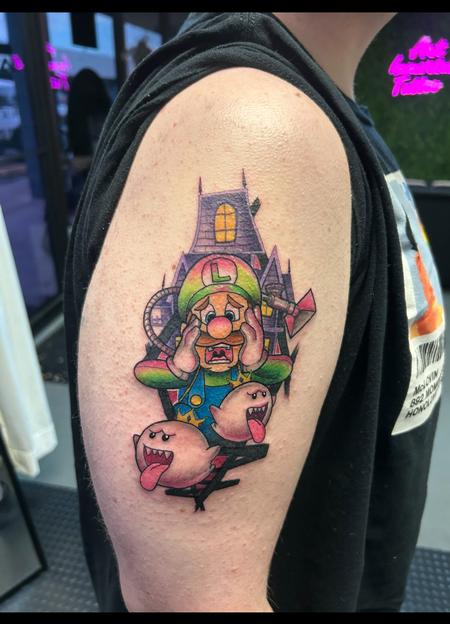 Tattoos - Mario - 146536