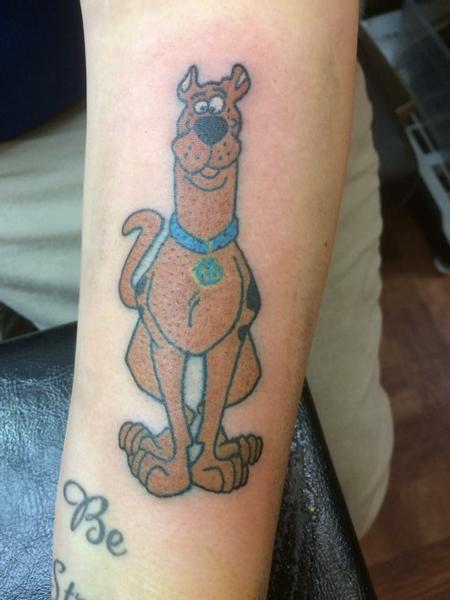 Tattoos - Scooby Doo - 134030