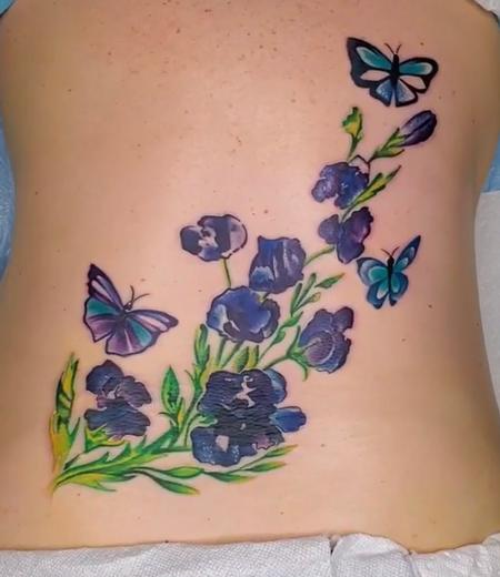 Tattoos - Flowers - 146880