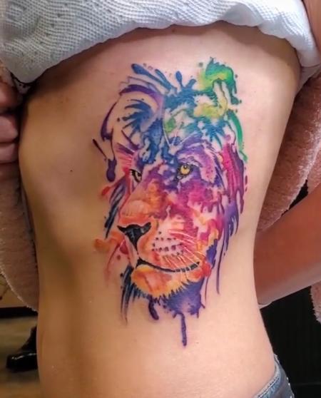 Tattoos - Lion - 146878