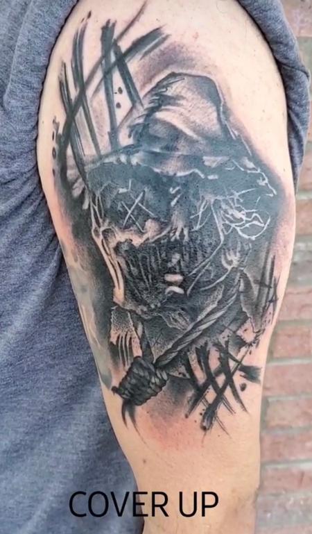 Aaron Bates (WOODLANDS TX) - Scarecrow