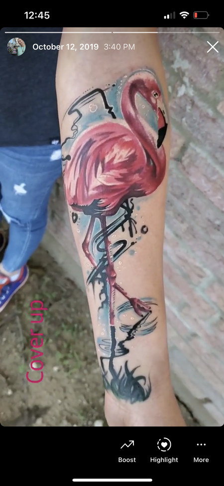 Tattoos - Flamingo - 146872