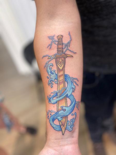 Tattoos - Sword - 146719