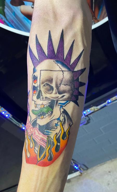 Tattoos - Skull - 147080