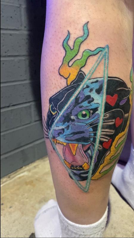 Tattoos - Panther - 147078