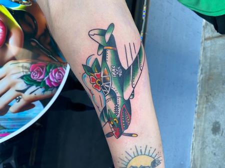 Tattoos - Plane - 147077