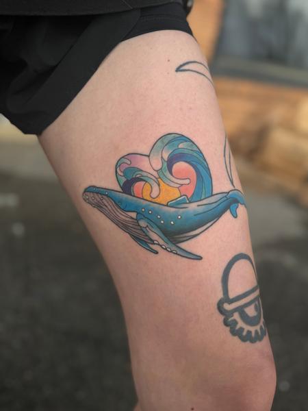 Tattoos - Whale - 146780