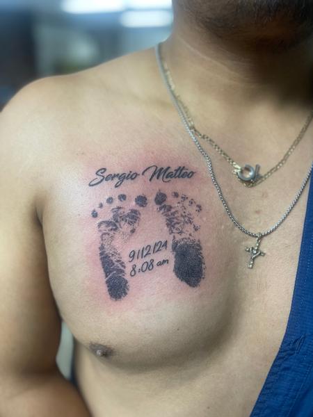 Tattoos - Footprints - 146814