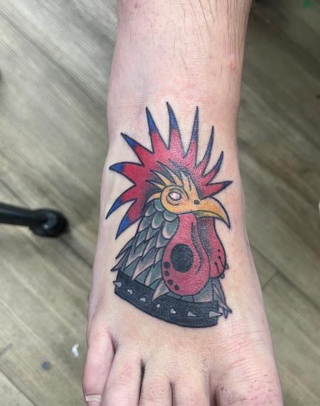 Tattoos - Rooster - 146900