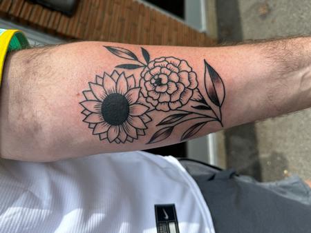 Tattoos - Flowers - 146775