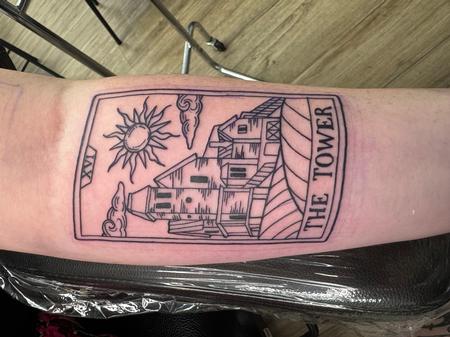 Tattoos - The tower - 146867