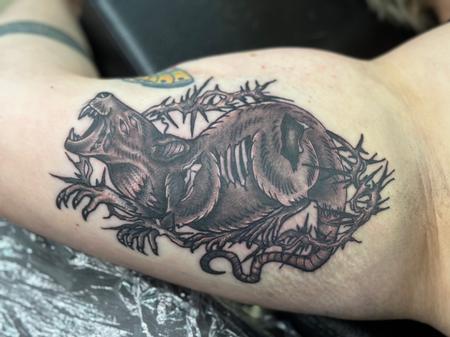 Tattoos - Rat - 146862