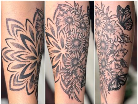 Tattoos - Flowers - 146901