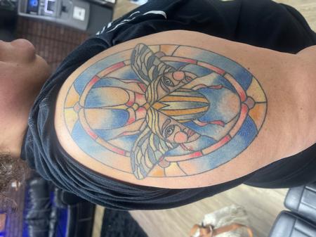 Tattoos - Stained glass - 147027