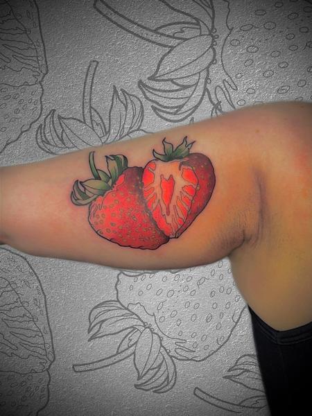 Tattoos - Stawberries - 146910