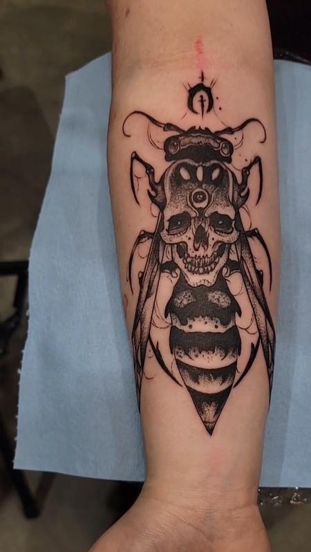 Tattoos - Bee - 146636